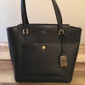 Ralph Lauren over the shoulder handbag
